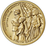 2020 American Innovation One Dollar Coin South Carolina Uncirculated Reverse