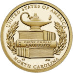 2021 American Innovation One Dollar Coin North Carolina Proof Reverse