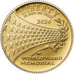 2024 Greatest Generation Commemorative Gold Proof Obverse